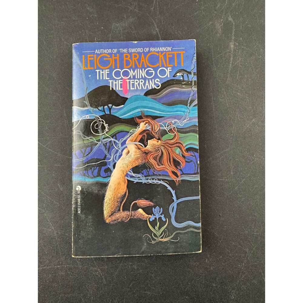 Leigh Brackett The Coming of the Terrans Vintage Science Fiction Book